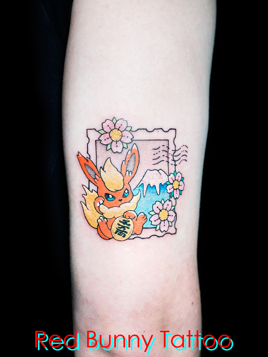 pokemon tattoo